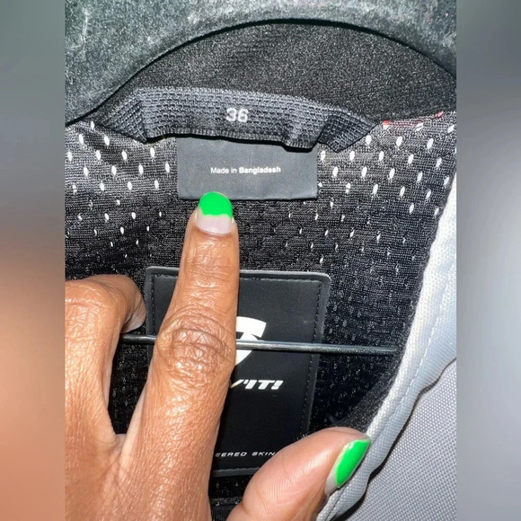 Rev’IT motorcycle Jacket size 36 - Picture 10 of 16